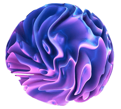 3D Brain illustration